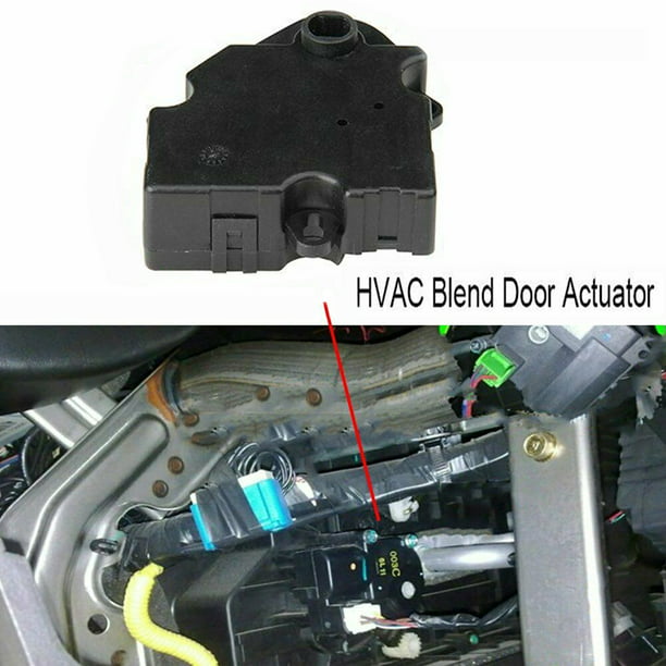 AC Heater Blend Door Actuator For Chevrolet Silverado 1500 HD GMC Buick 2500 HD